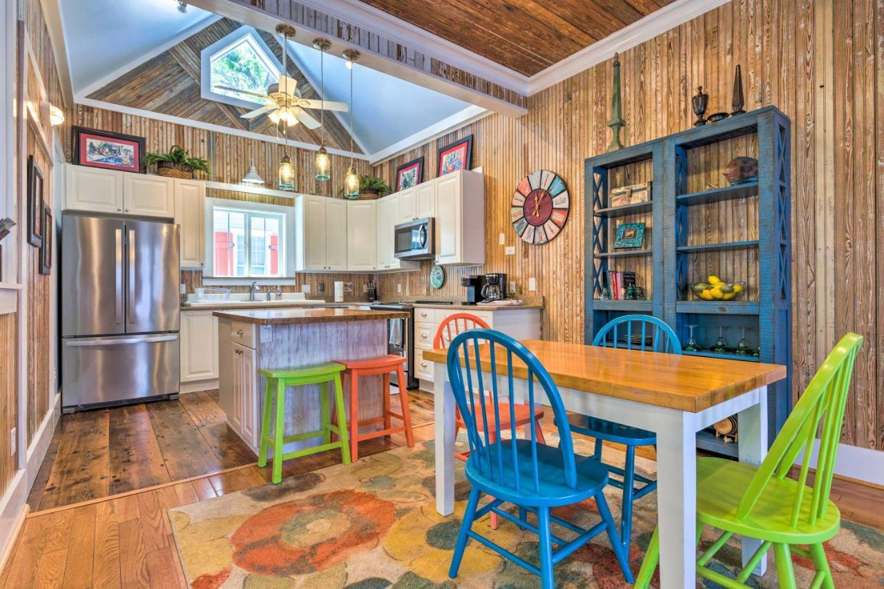 Cottage With Porch - 3 Min Walk To Bay St Louis Bay St. Louis Exterior photo