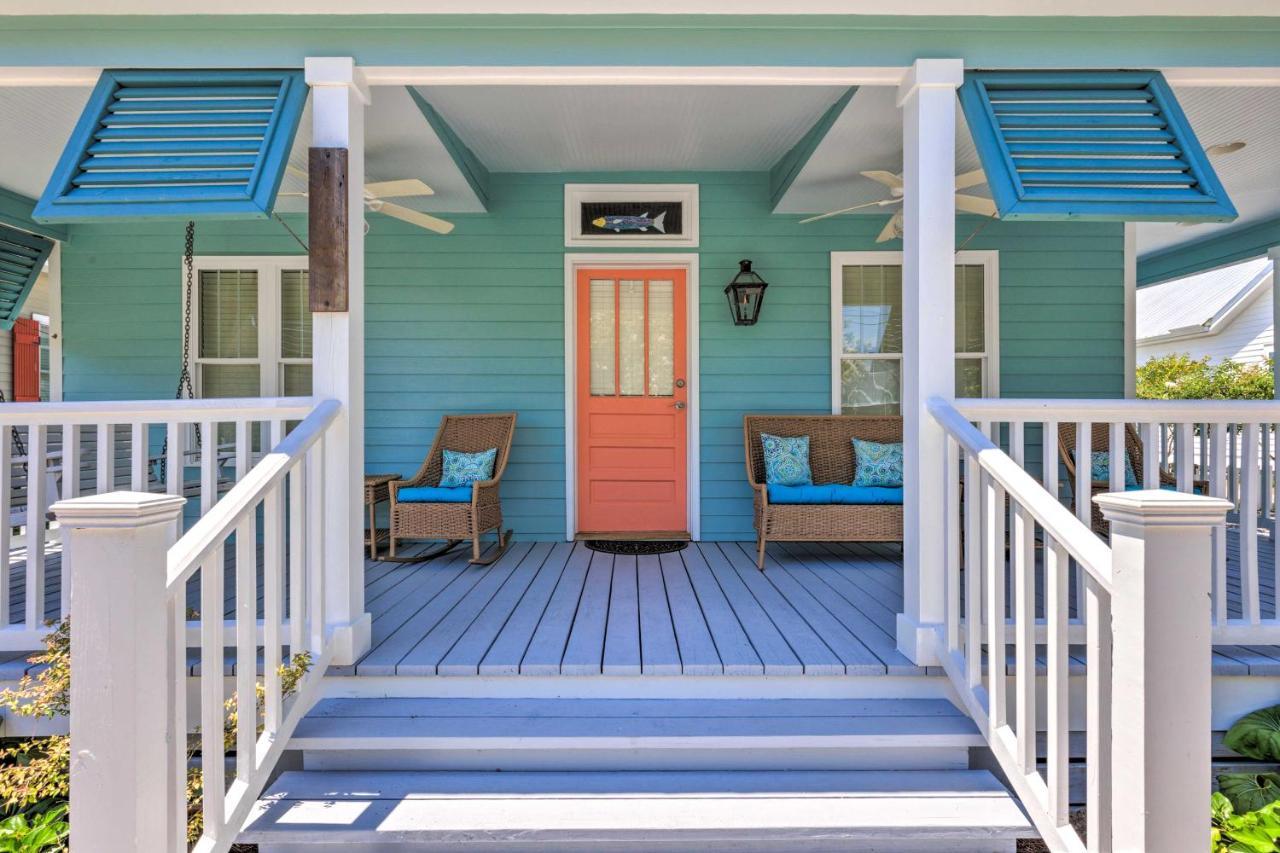 Cottage With Porch - 3 Min Walk To Bay St Louis Bay St. Louis Exterior photo